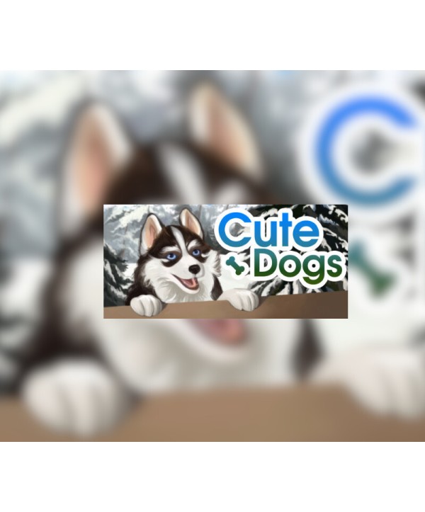Cute Dogs Steam Key GLOBAL